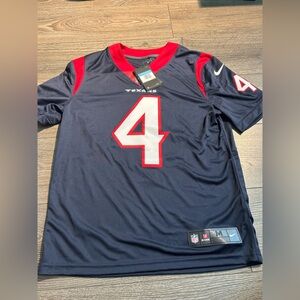 Deshaun Watson Houston Texans Nike Vapor Limited Jersey - Navy
